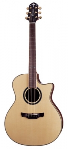 Электроакустическая гитара CRAFTER GLXE-3000 / SK + Кейс